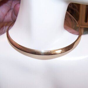 Peruvian Sterling Silver Yellow Gold Filled 18" Reversible 4.5mm Omega Chain